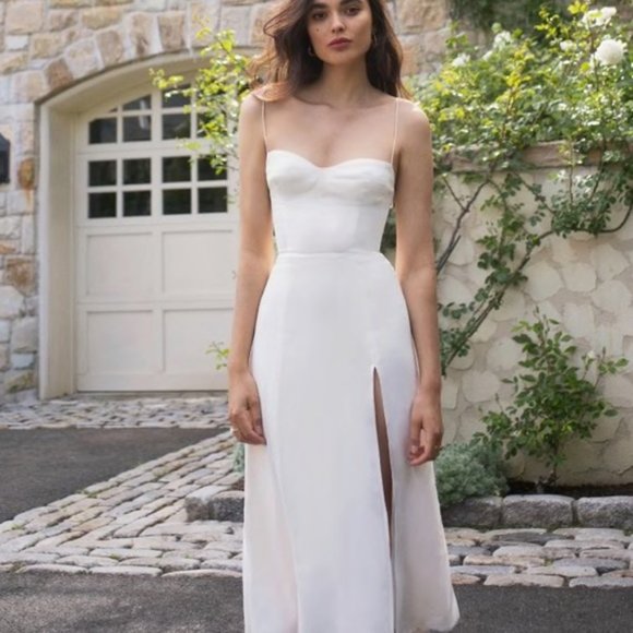 Reformation Juliette - Ivory - Picture 2 of 16